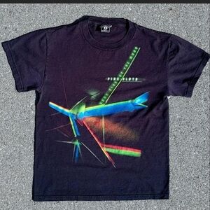Vtg 2008 Pink Floyd Dark Side of the Moon Band T-Shirt S